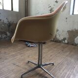 La Fonda armchair by Charles & Ray Eames, Herman Miller edition in the 70