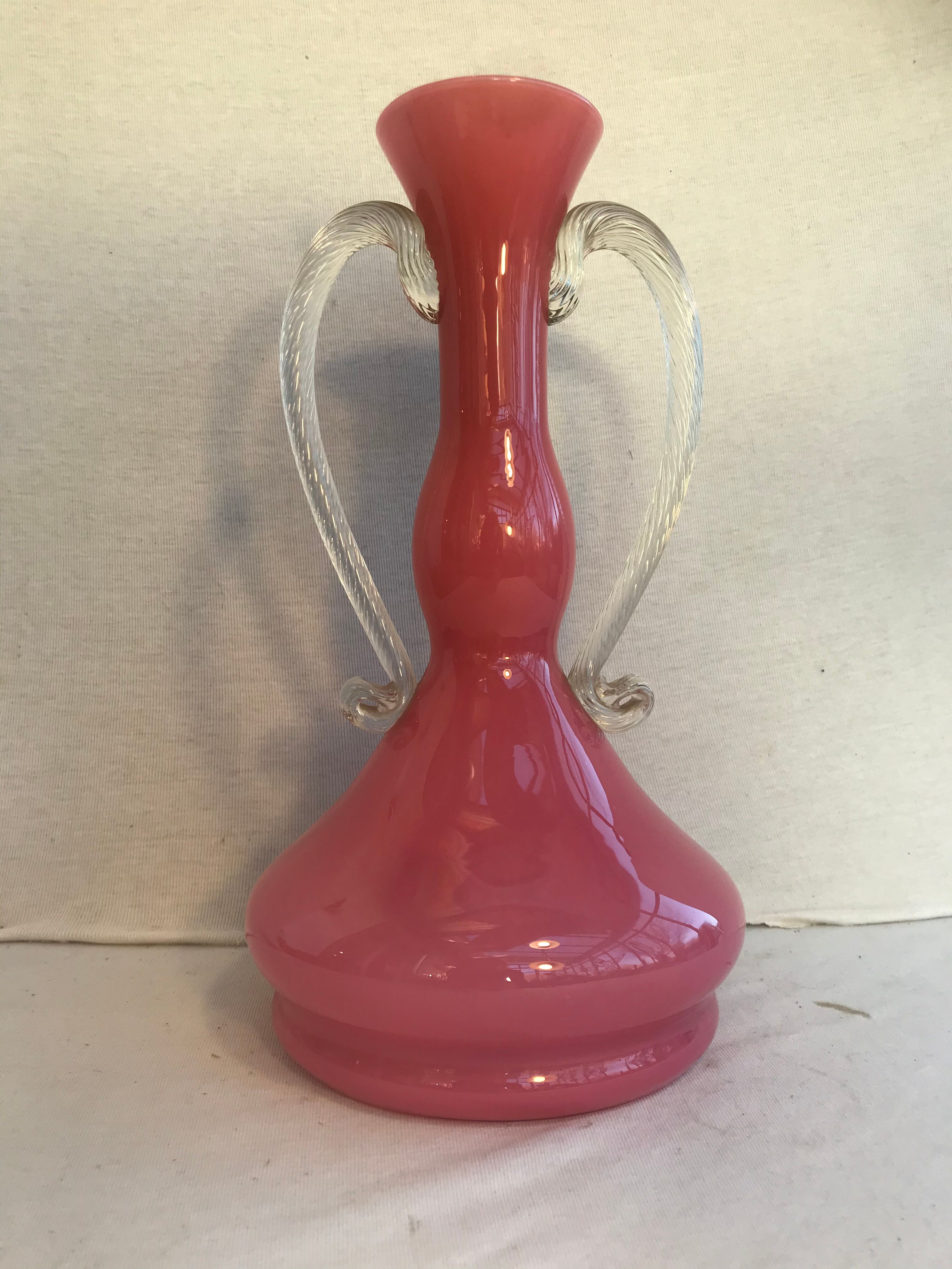 Ancient vase with coves