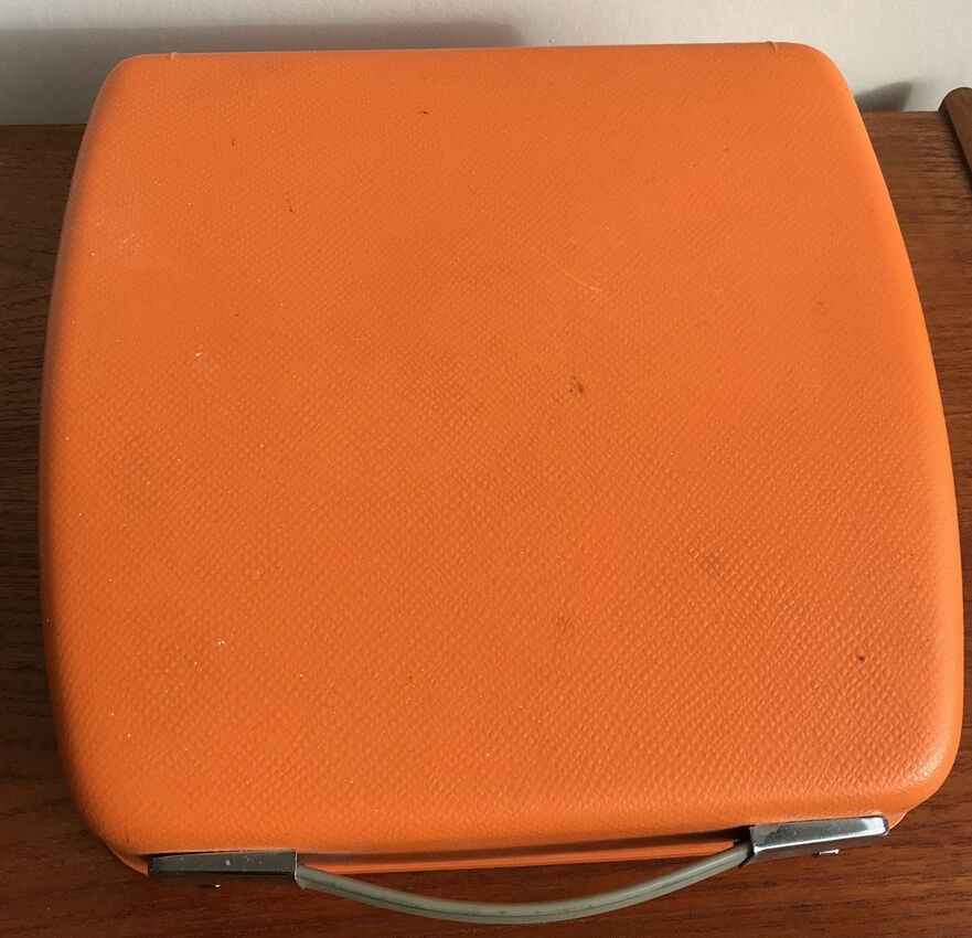 Adler portable typewriter - 1960s/70s