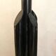 Black rattan parrot coat rack