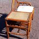 Rattan entrance furniture/telephone