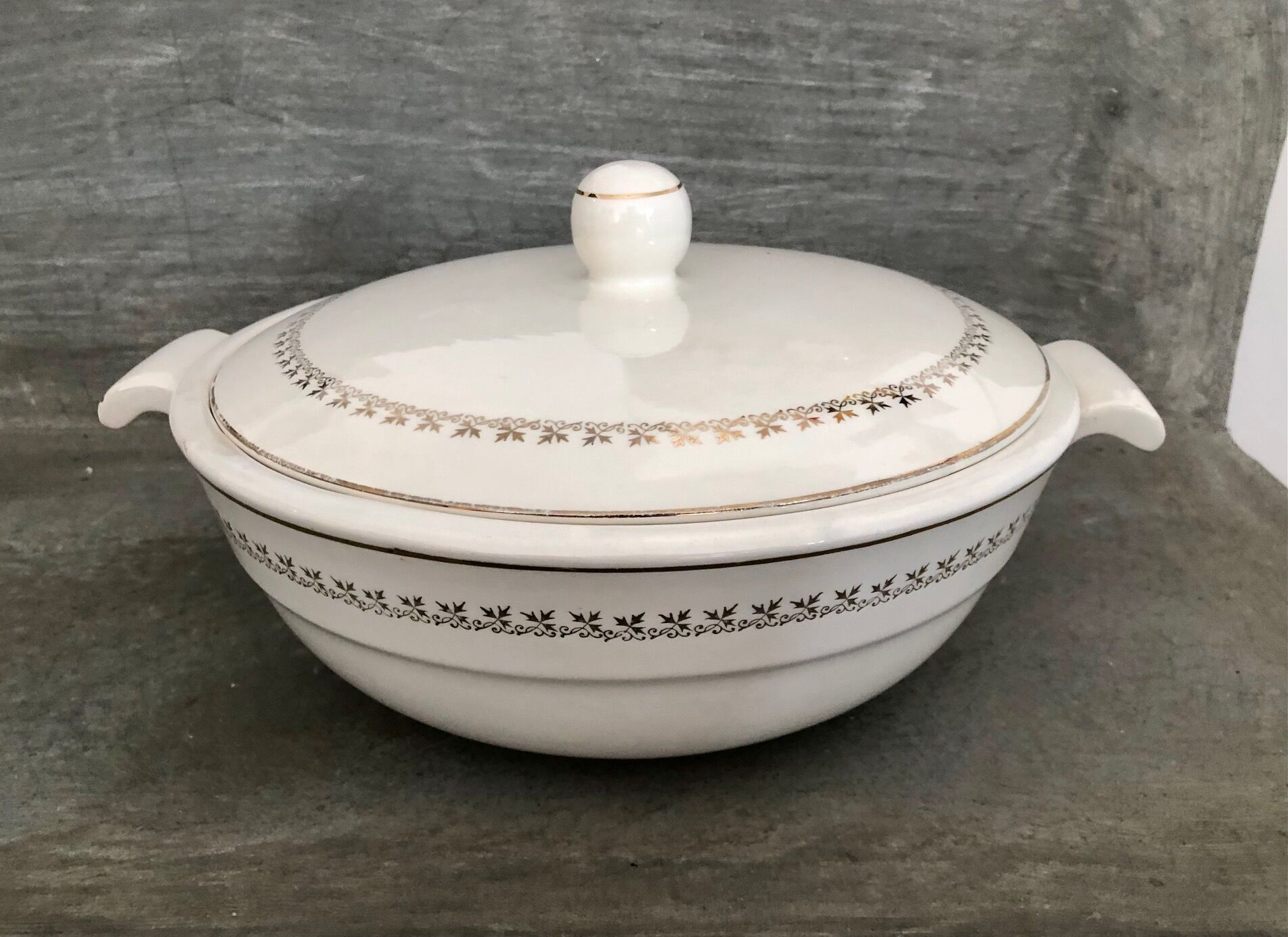 Soup bowl Digoin & Sarreguemines