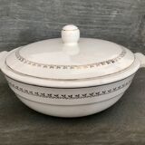 Soup bowl Digoin & Sarreguemines