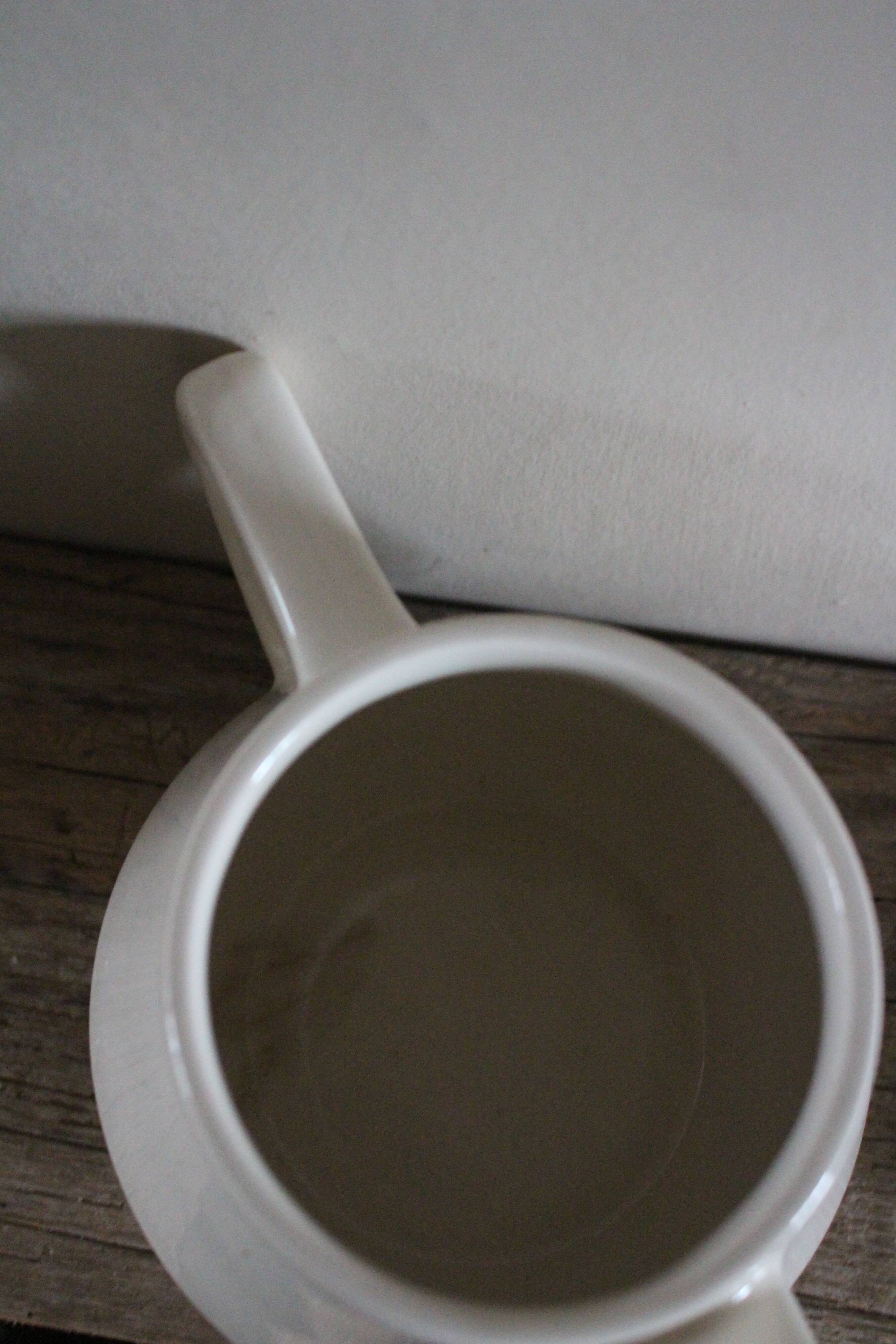 Théière en faïence écru Villeroy & Boch