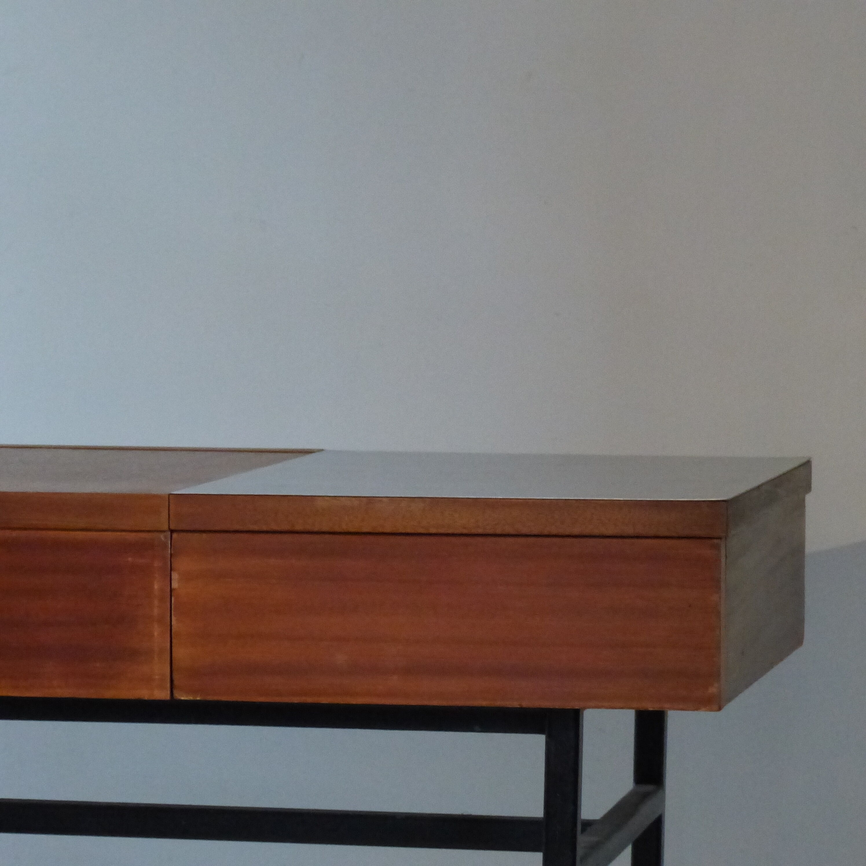 Dressing table rosewood Alain Richard edition Caminelle