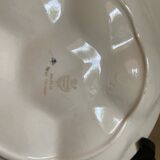 Fish-shaped oyster plates West Germany