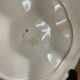 Fish-shaped oyster plates West Germany