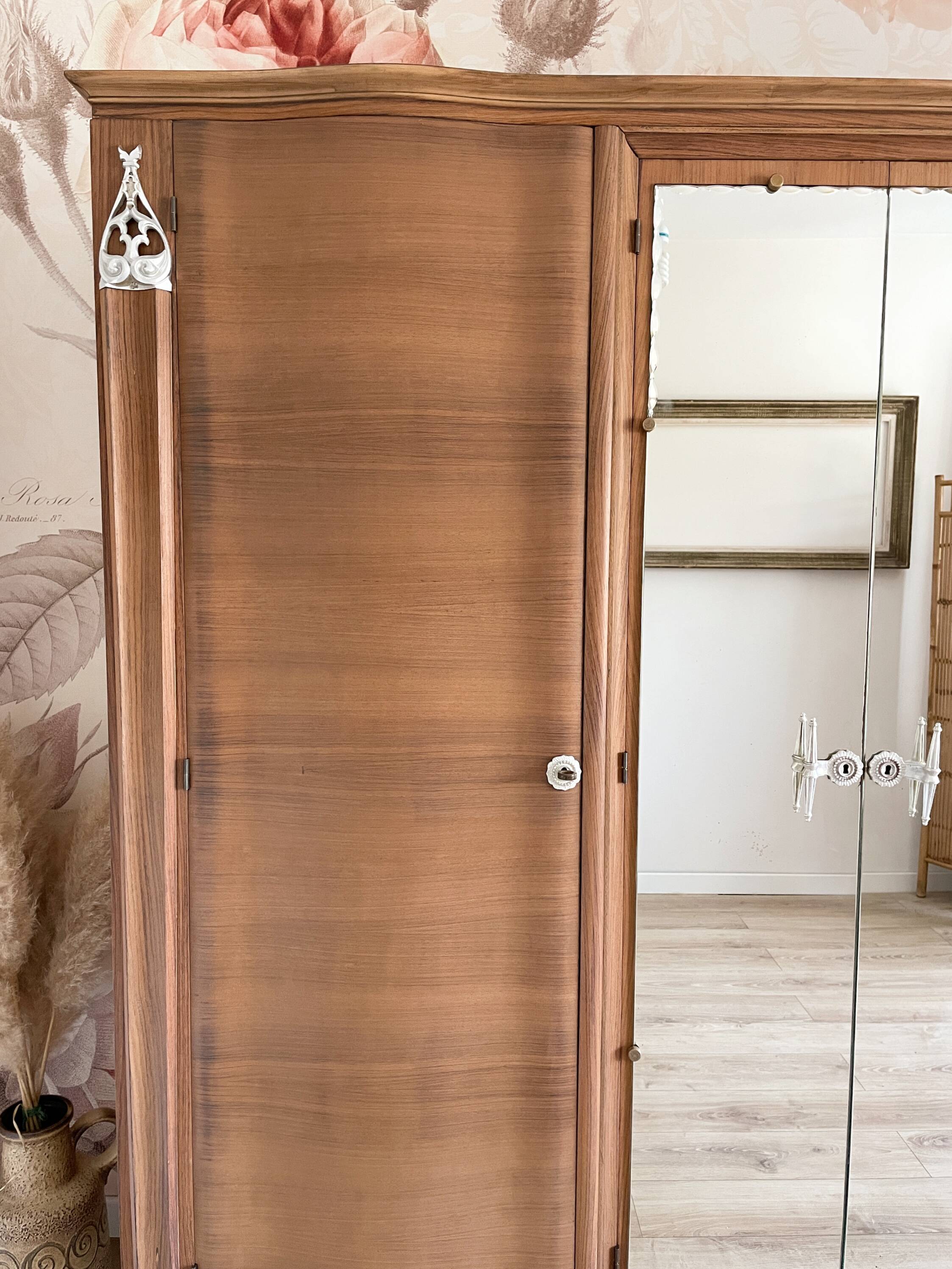 Art Deco Wardrobe