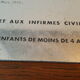 Former metal plate mutilated reserved places of war transit sncf