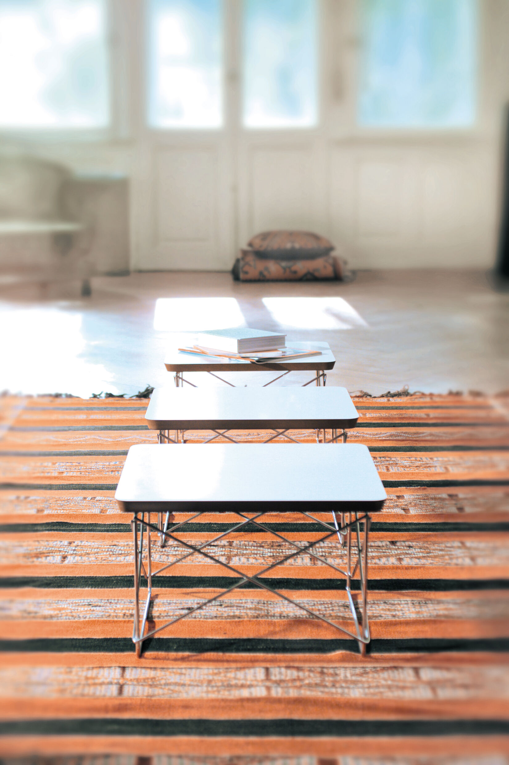 Table LTR Charles - Ray Eames 1950