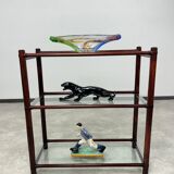 Mid-century bamboo shelf by Gervasoni