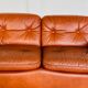 Vintage Danish mid-century cognac leather 2-seater sofa by Sigurd Resell