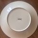 Vintage flat plates Anatole by Fine China of Japan. Fine porcelain.