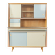 Charmant meuble de cuisine deux pièces des années 1950