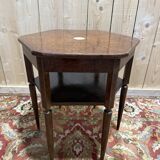 Octagonal side table from the Art Deco period.