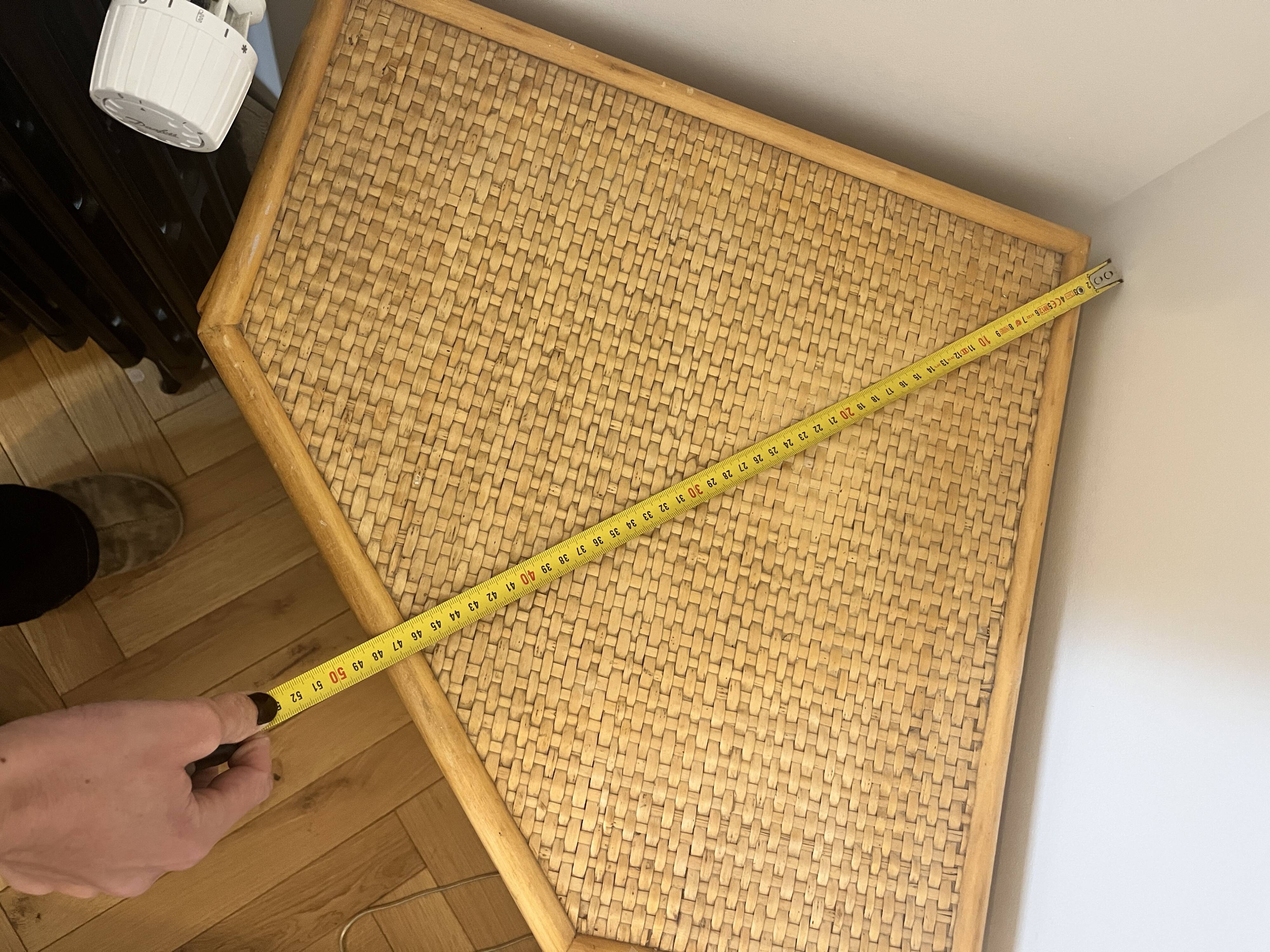 Corner rattan furniture