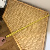 Corner rattan furniture