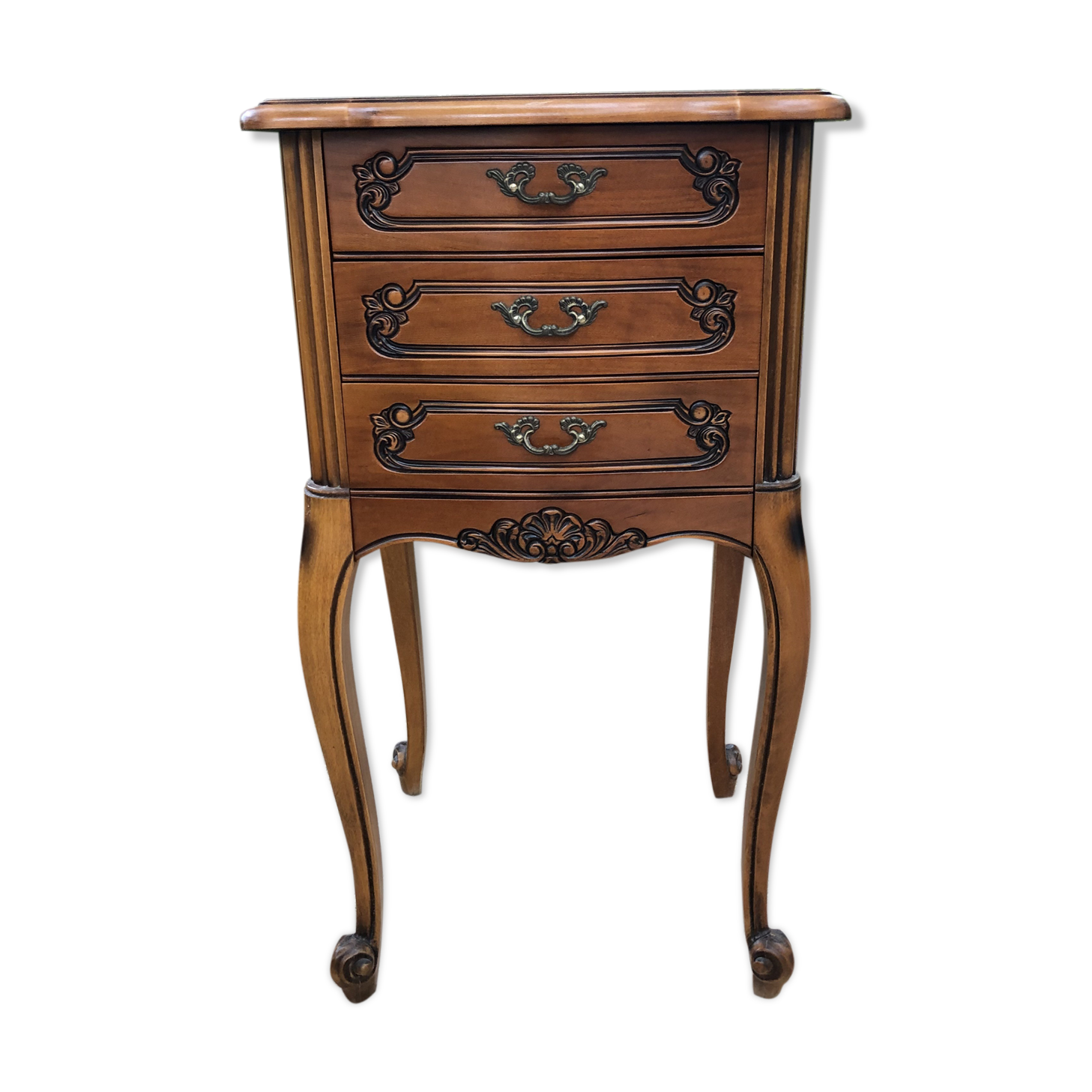 Louis XV style bedside