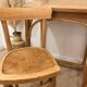 Children's desk/desk and chair from the 60s