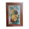 Roses, signed oil painting