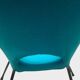 Fauteuils Turquoise & Vert, 1960s, Set de 2