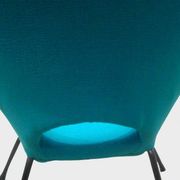Turquoise & Green Armchairs, 1960s, Set of 2