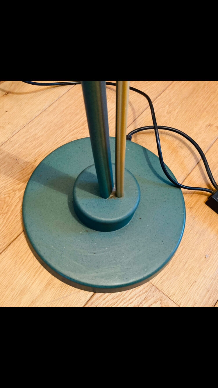 Floor lamp goupil creation made in france making halogen and e-reader (available)