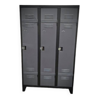 metal locker room