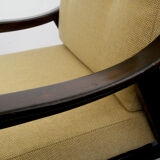 1960s armchair in yellow