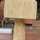 Lampe raphia naturelle 50cm
