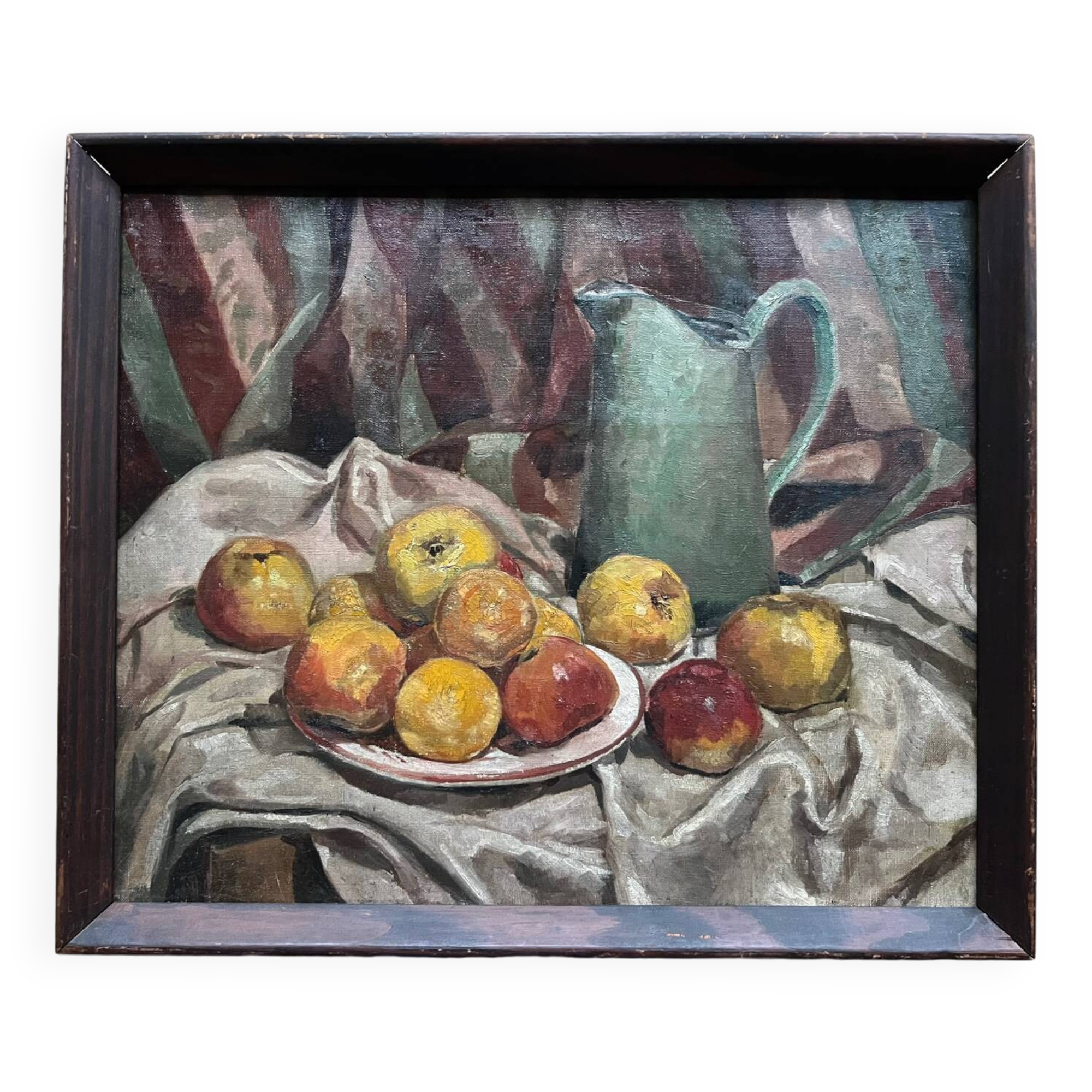 Nature morte aux pommes