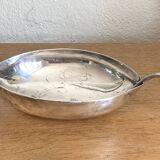 Lino Sabattini for Christofle Gallia - silver-plated leaf cutter, 1960