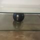 Roche Bobois glass coffee table
