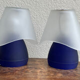 Paire de lampes Murano