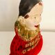 Pierrot gourmand lollipop holder old vintage