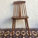 Set of 4 scandinavian chairs