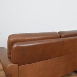 Mid-Century Danish Leather Sofa, 1960s