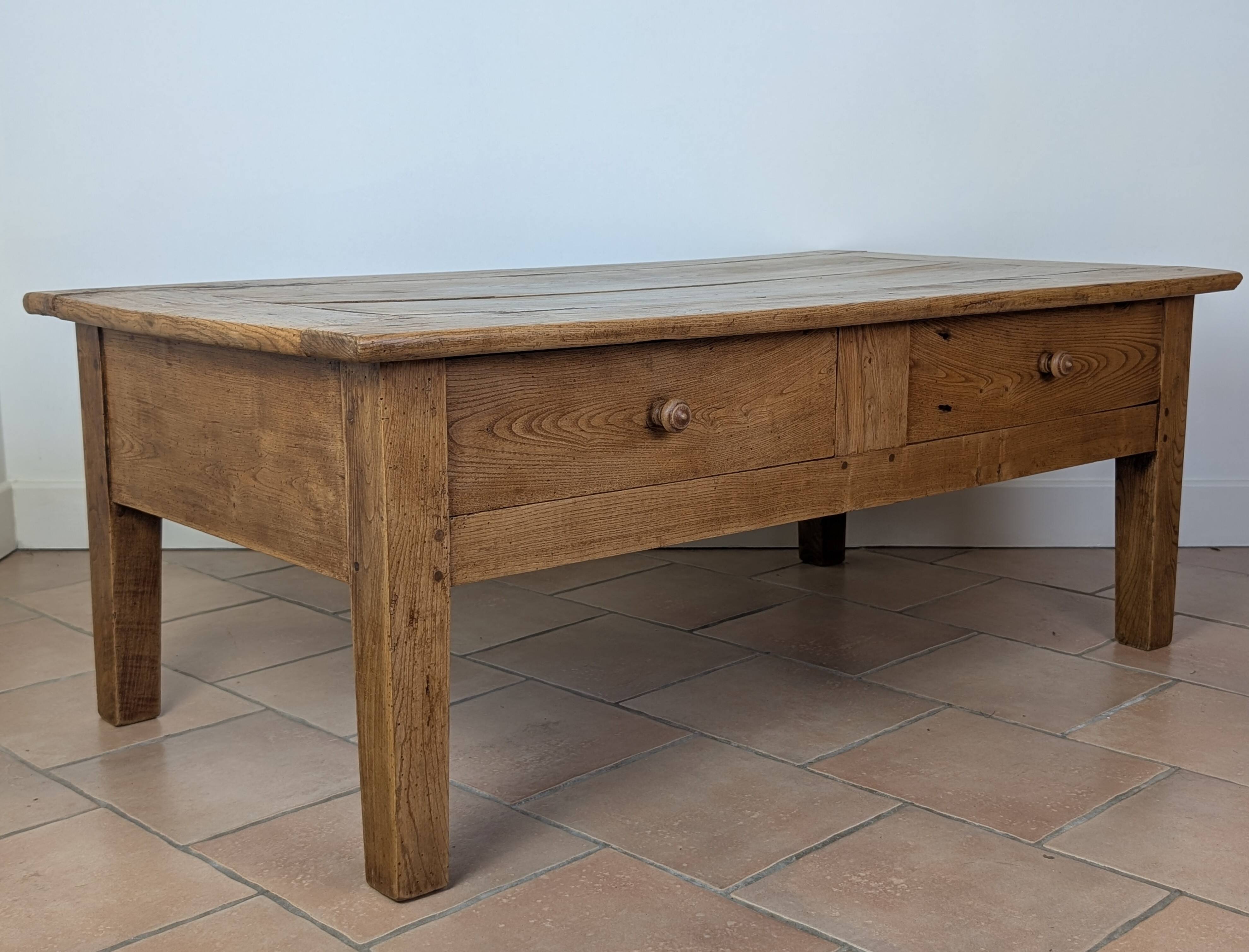 Farmhouse coffee table