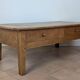 Farmhouse coffee table