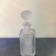 Carafe ciselée cristal