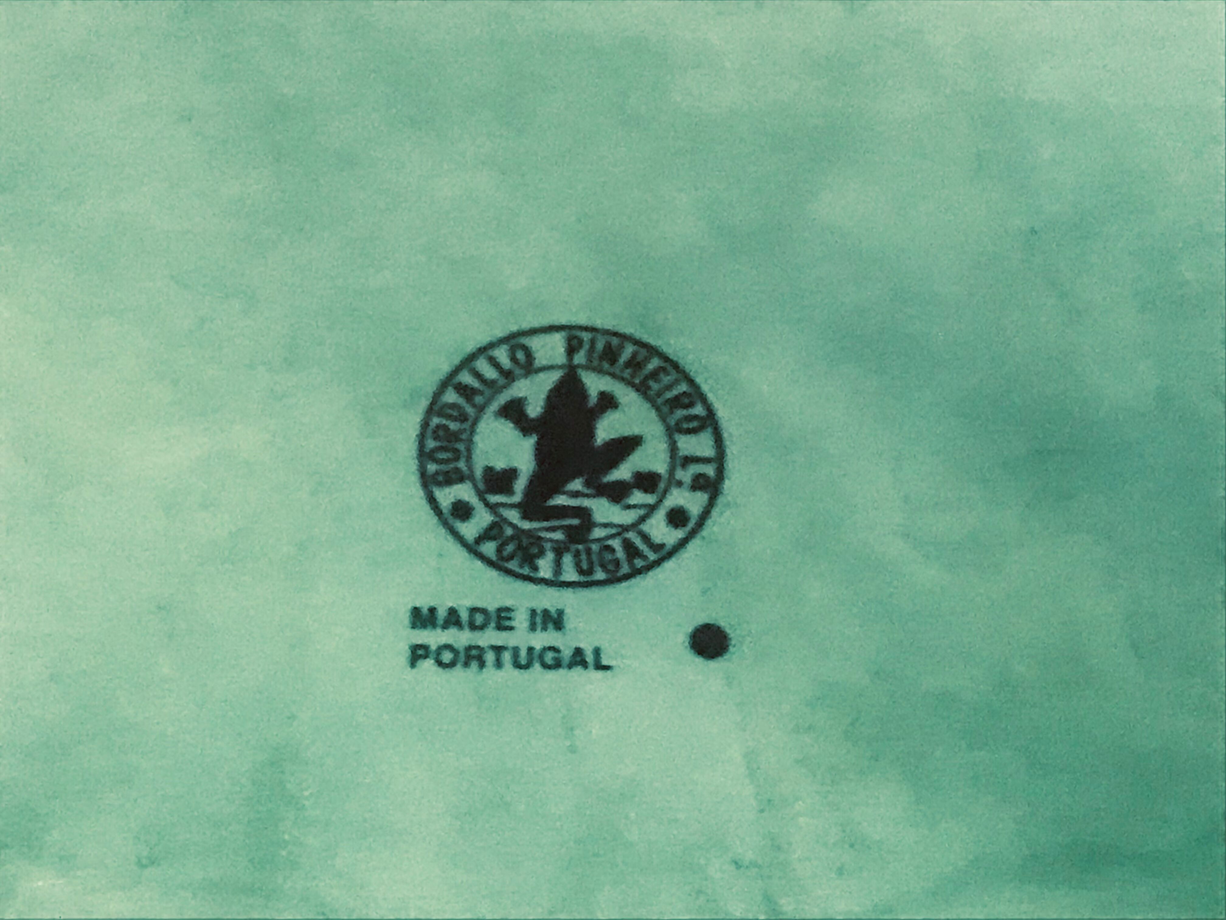 Ceramic dish Bordallo Pinheiro