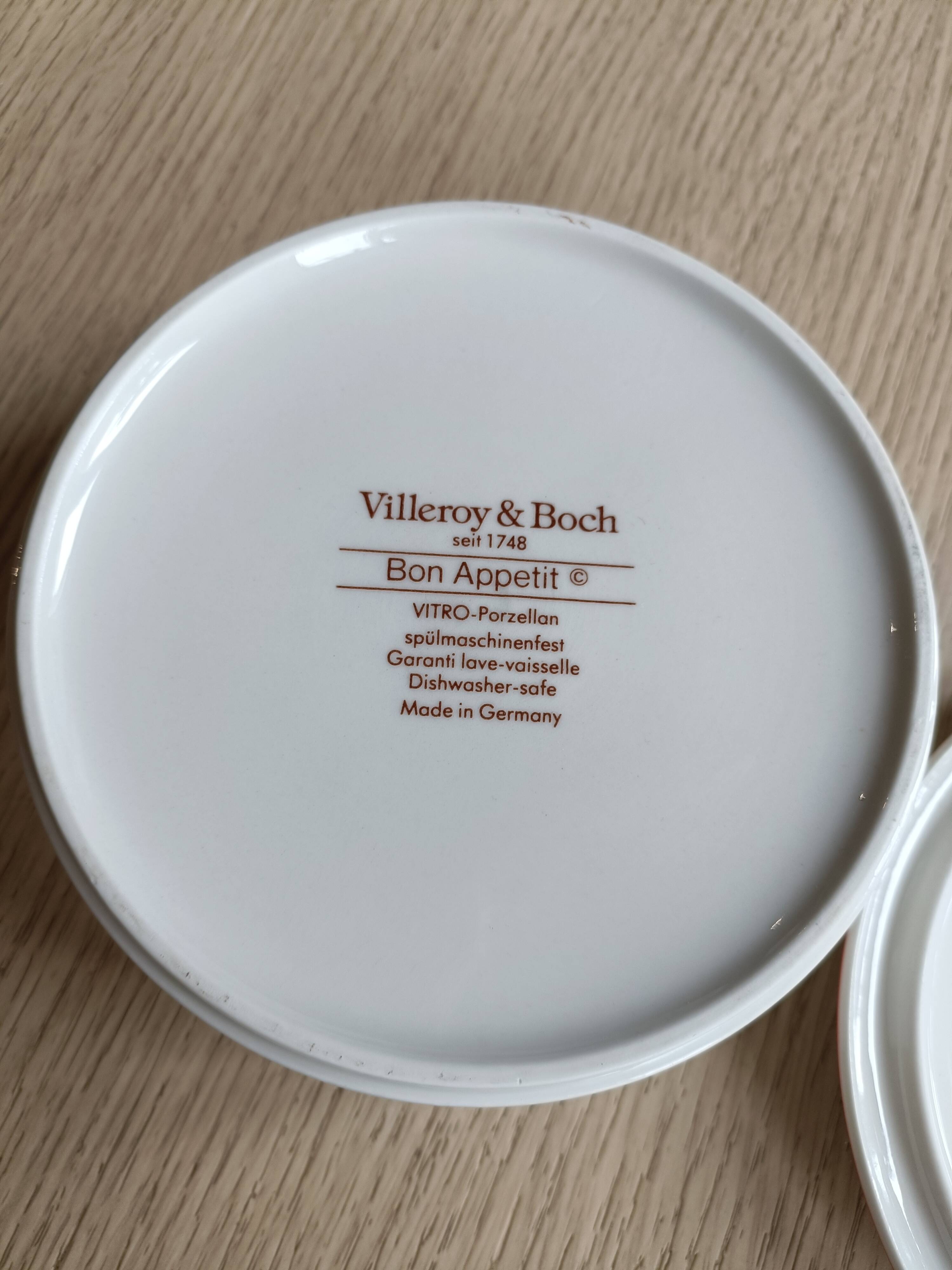 Vintage Villeroy & Boch candy dish