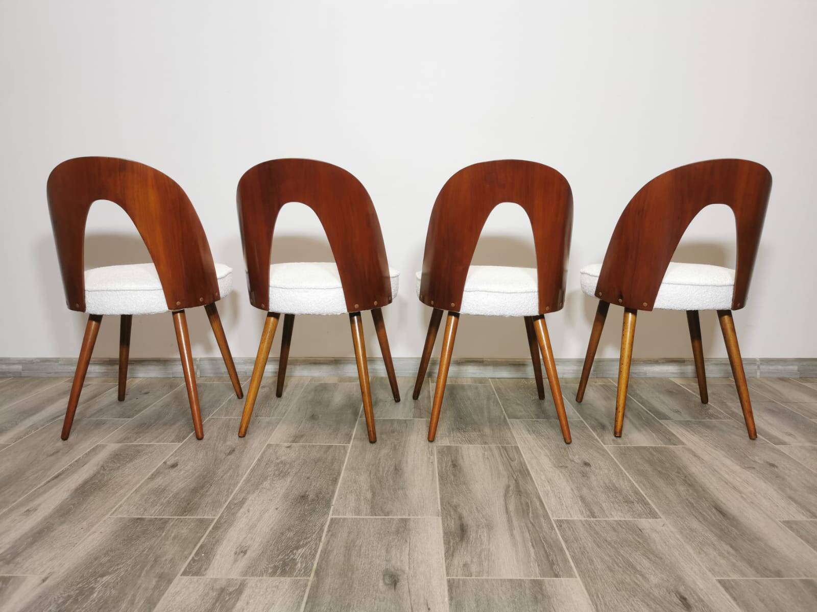 Dining Chairs by Antonin Suman, 1960s, Set of 4