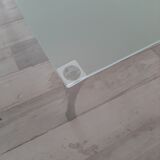 Table basse verre Roche Bobois