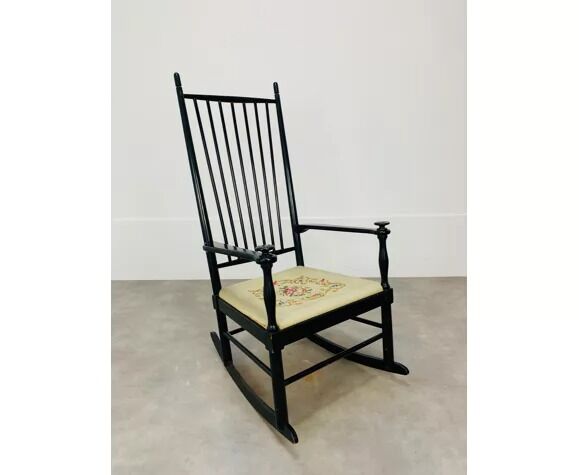 Scandinavian Rocking Chair by Karl Axel Adolfsson for Gemla 1960