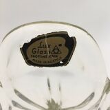 Lux Glass vase, Austria - 1960s