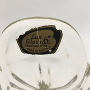 Lux Glass vase, Austria - 1960s