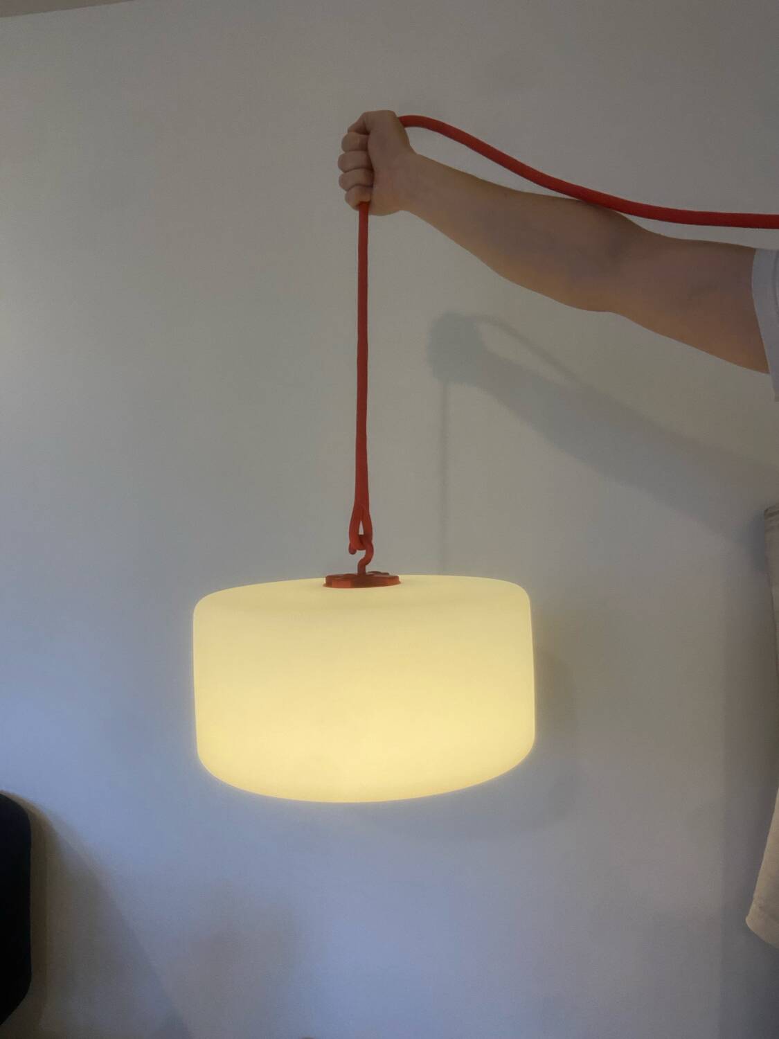 Luminaire suspension fatboy