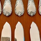 Christofle Marly model, fish cutlery, excellent condition