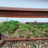 Banquette de piano ancienne style louis xvi